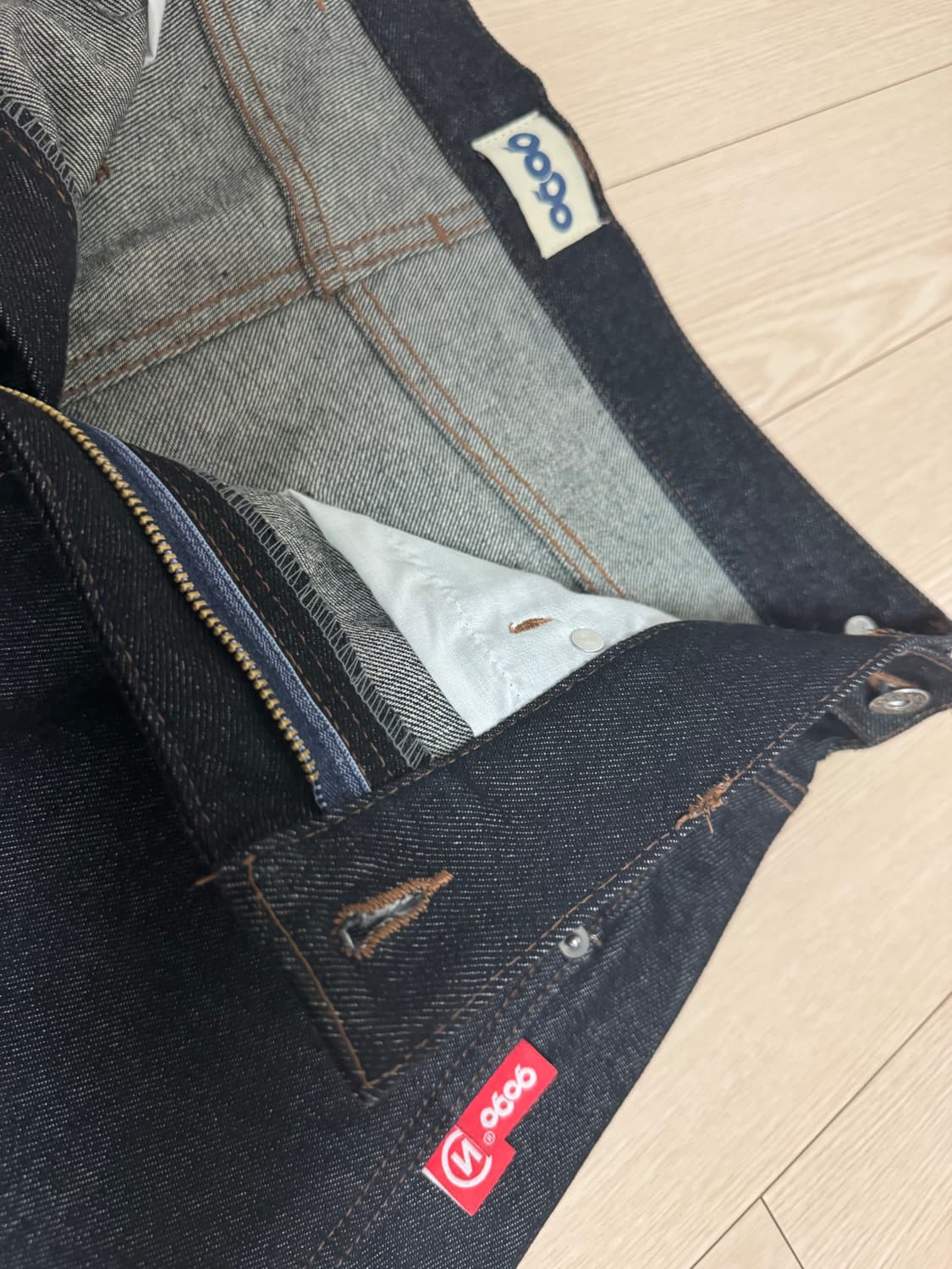 9090 데님팬츠 상품이미지3