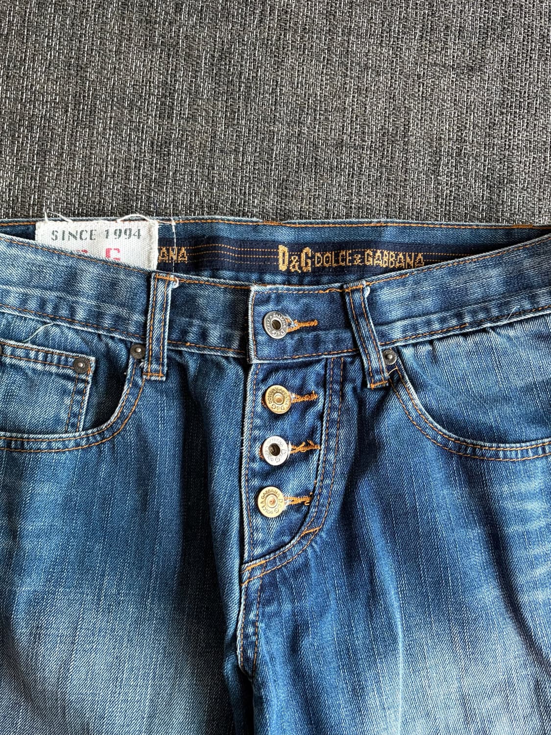 [DOLCE & GABANA Denim pants] 상품이미지7