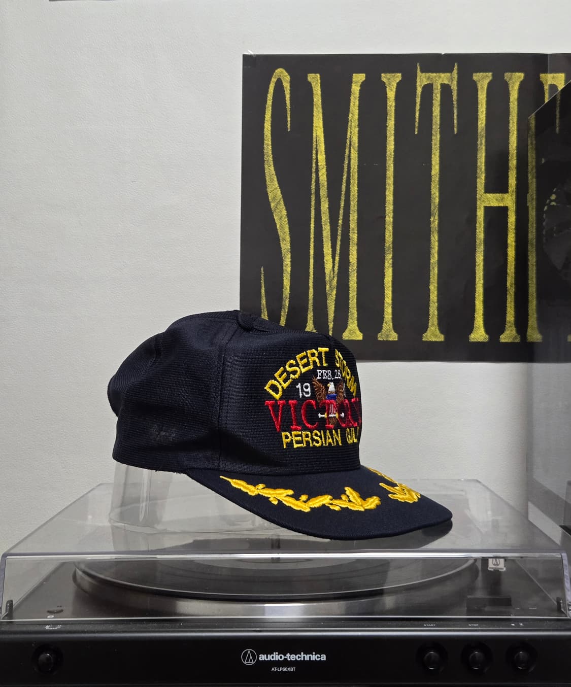 90s Desert Storm Eagle Trucker Cap 상품이미지2