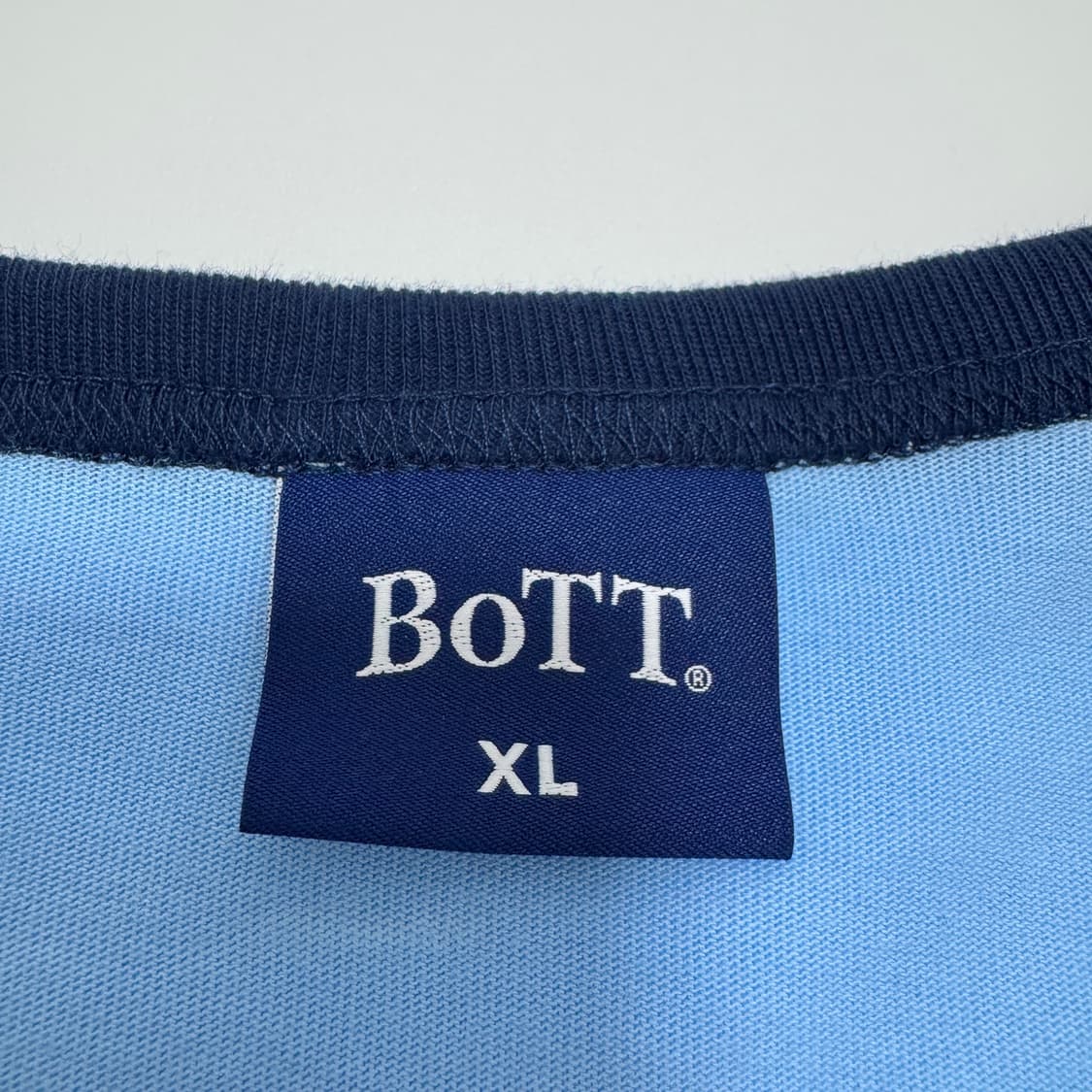 bott 스탬프 링거 티셔츠 상품이미지4