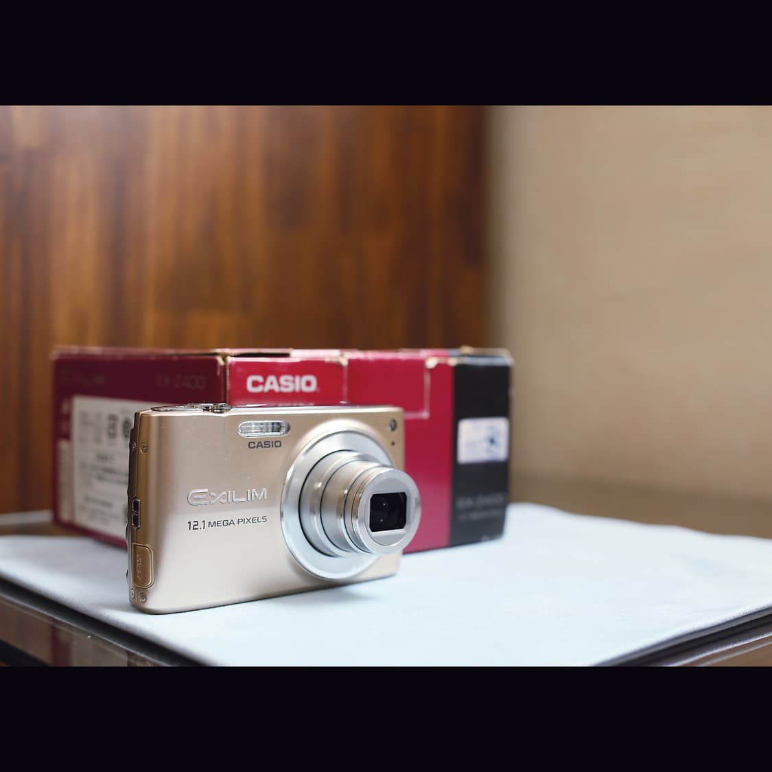 레어<준민트급><한글>카시오 엑슬림 z400 빈티지 디카 박스세트 상품이미지2