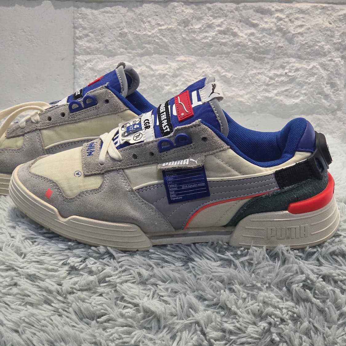 8q-1:푸마 어더더패스트 X 푸마 CGR 스니커즈(23.5cm)-에디션 상품이미지2