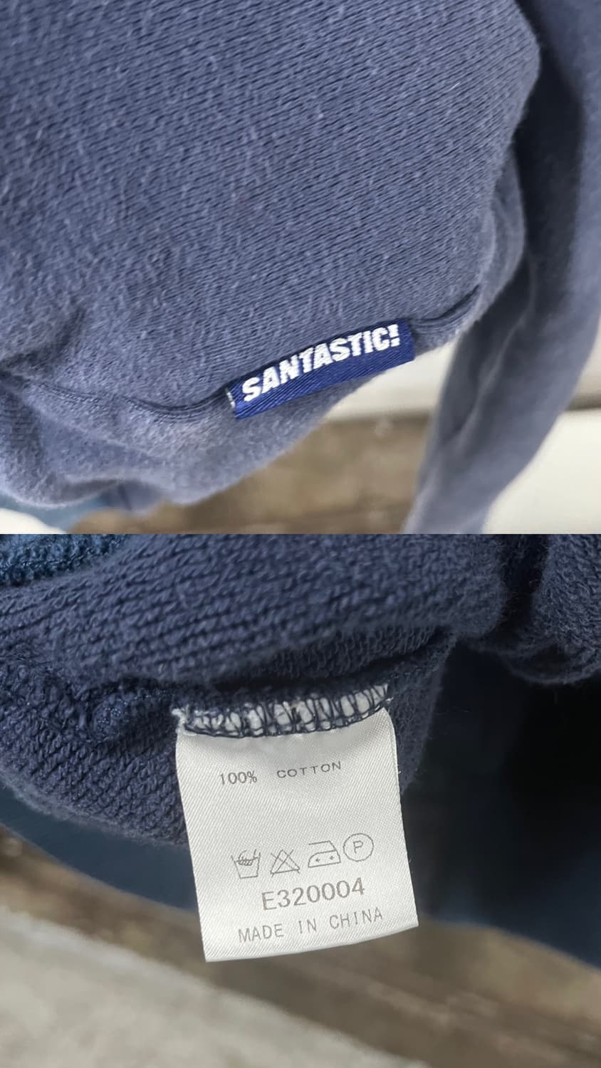 Santastic! varsity hood jacket 상품이미지7