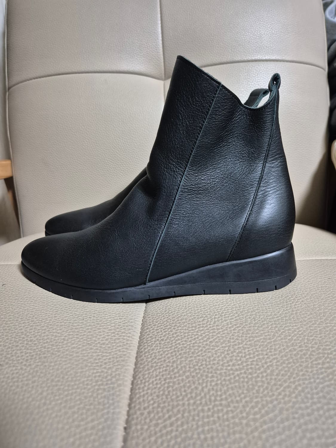 가이거 베이플 앵클부츠 (미착용) 상품이미지2