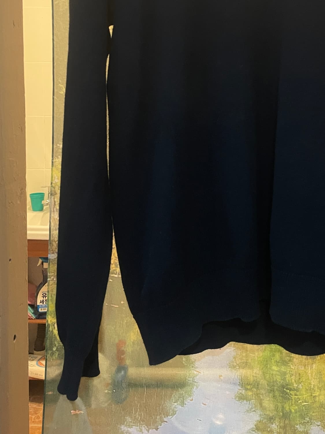 타미힐피거 블랙 니트 상품이미지3