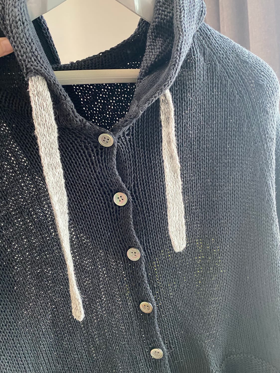 일본 빈티지 상의 모음!! 모리걸후드 니트후드 가디건 상품이미지6