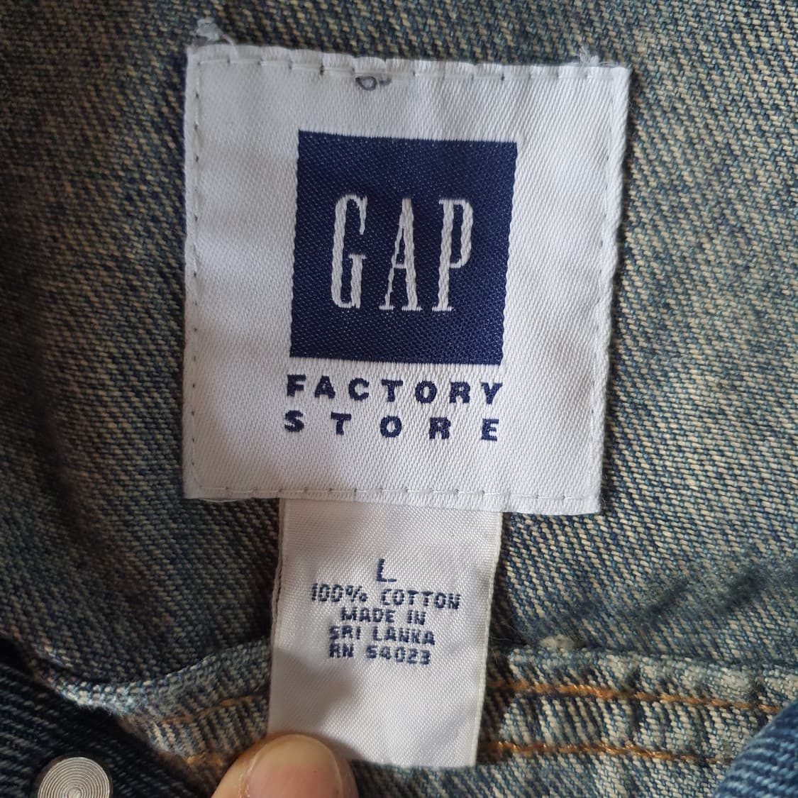 GAP데님 트러커 자켓  no.8 상품이미지4