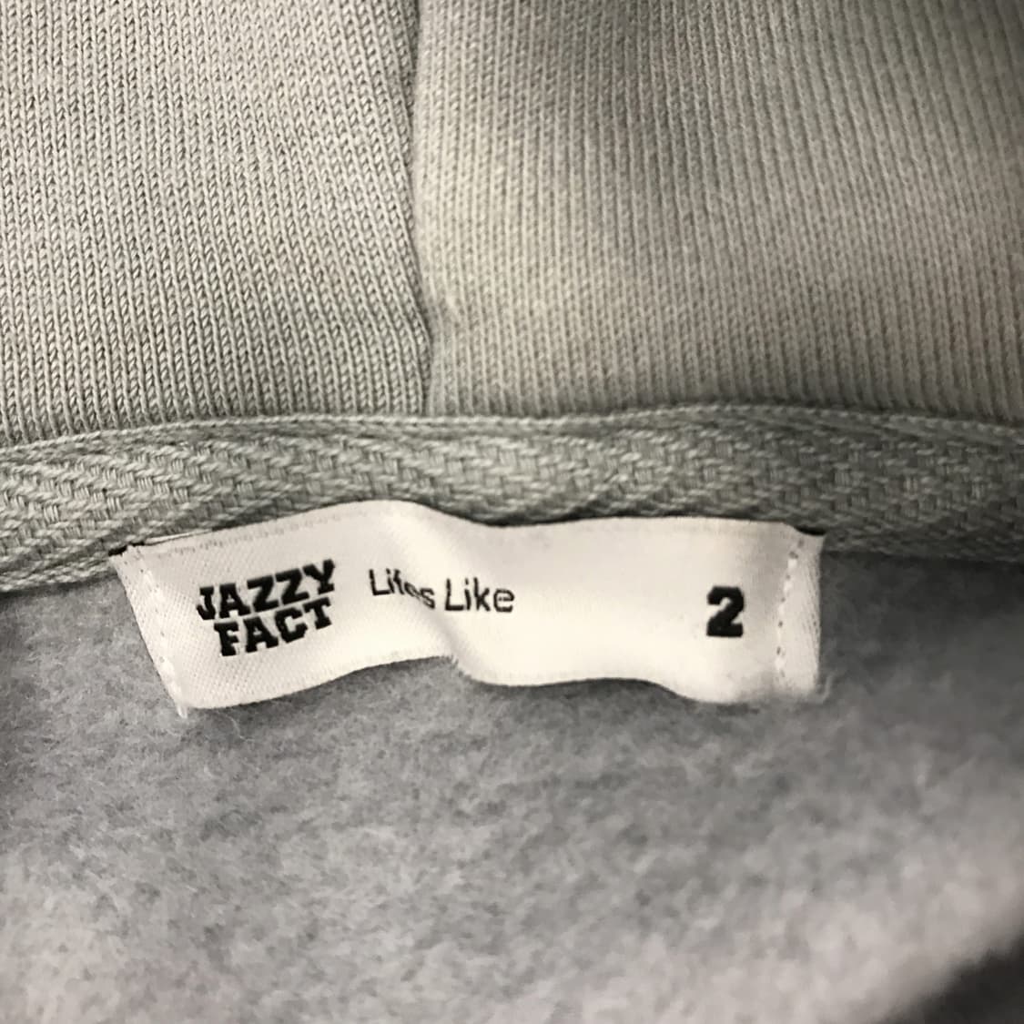 재지팩트 10주년 한정판 후드 [2사이즈] 상품이미지4