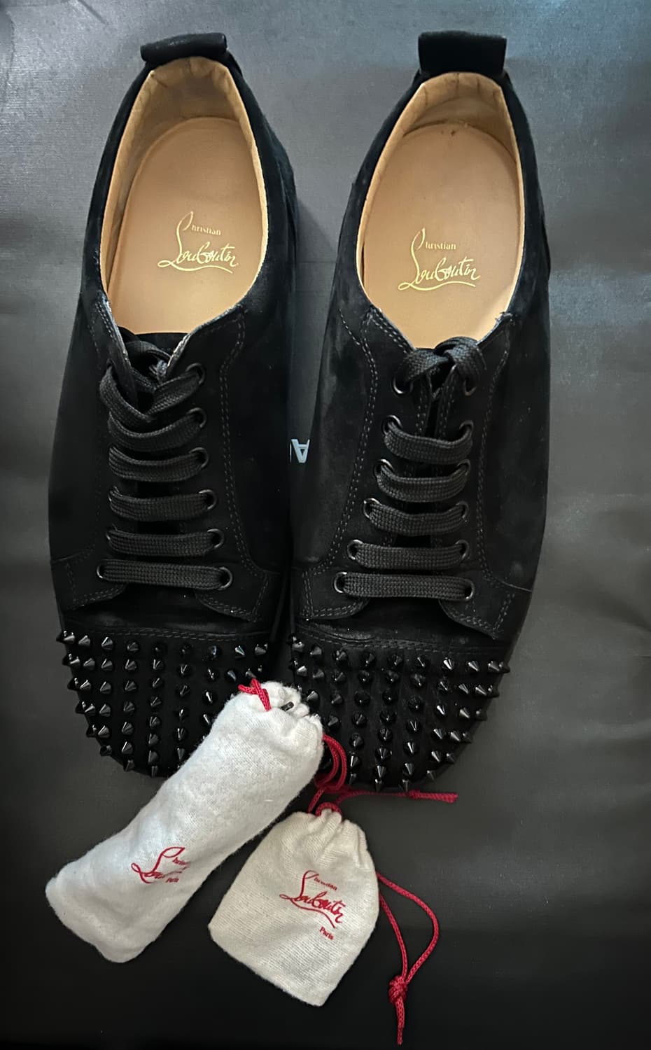 크리스찬 루부탱 스웨이드 스니커즈 41 상품이미지2