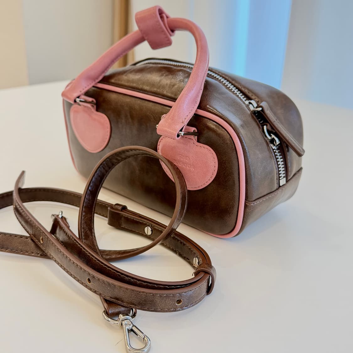 파인드카푸어 하트블록백 상품이미지2