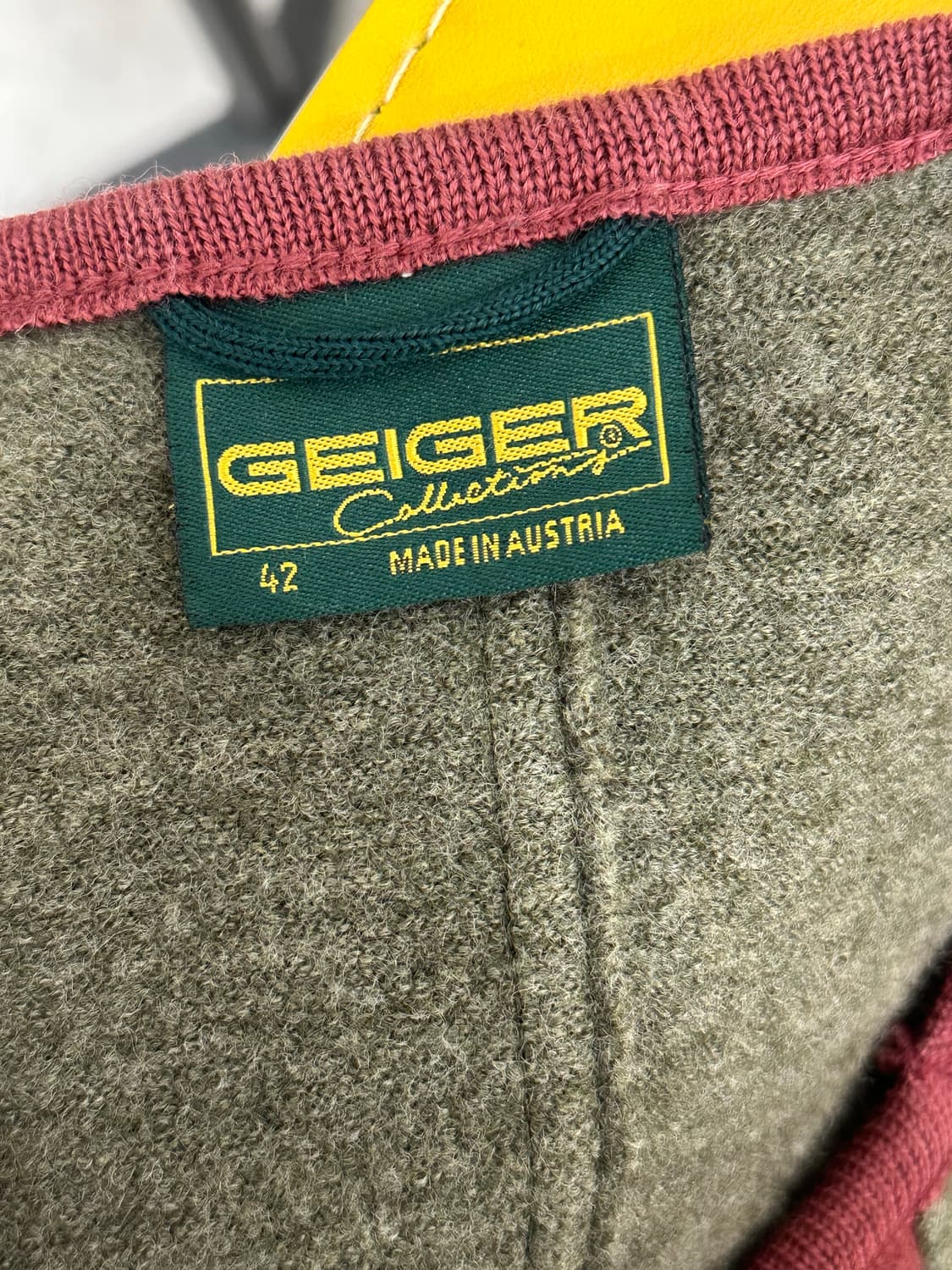 가이거 울 자켓 상품이미지8