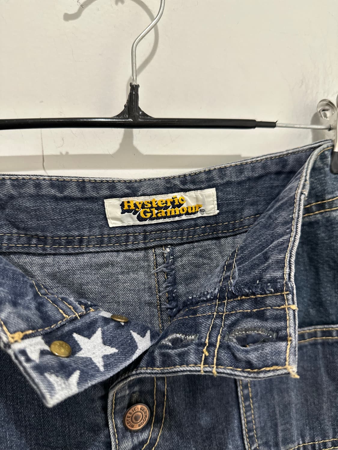 Hysteric Glamour star pattern denimskirt 상품이미지4