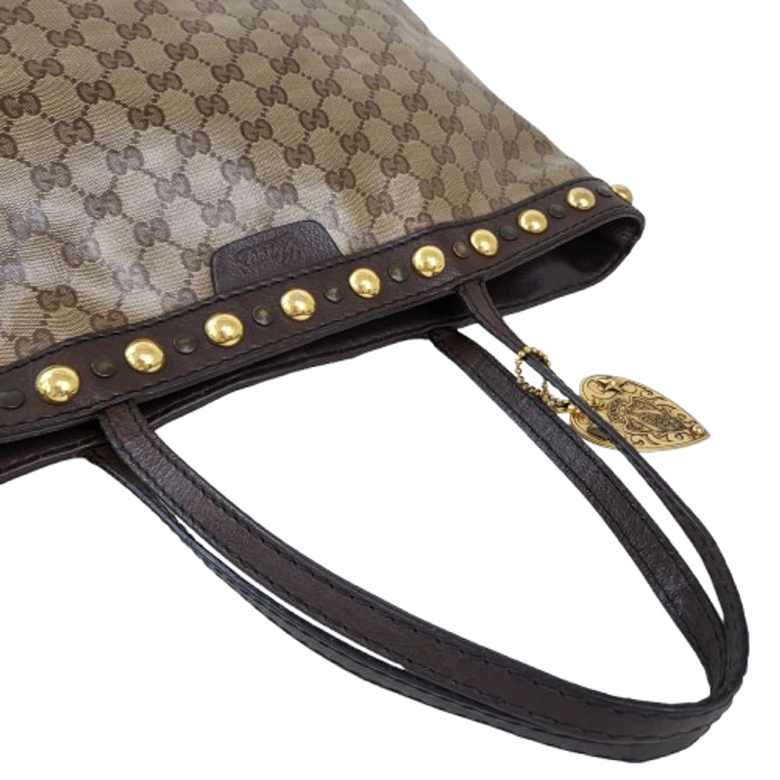 정품 구찌 크리스탈 바부슈카 쇼퍼백 상품이미지6