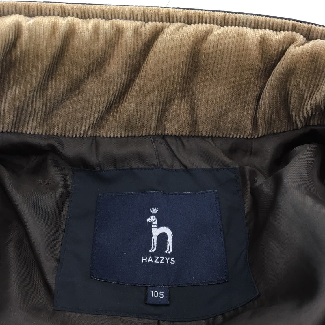 헤지스 자수로고 퀄팅점퍼 105  상품이미지7