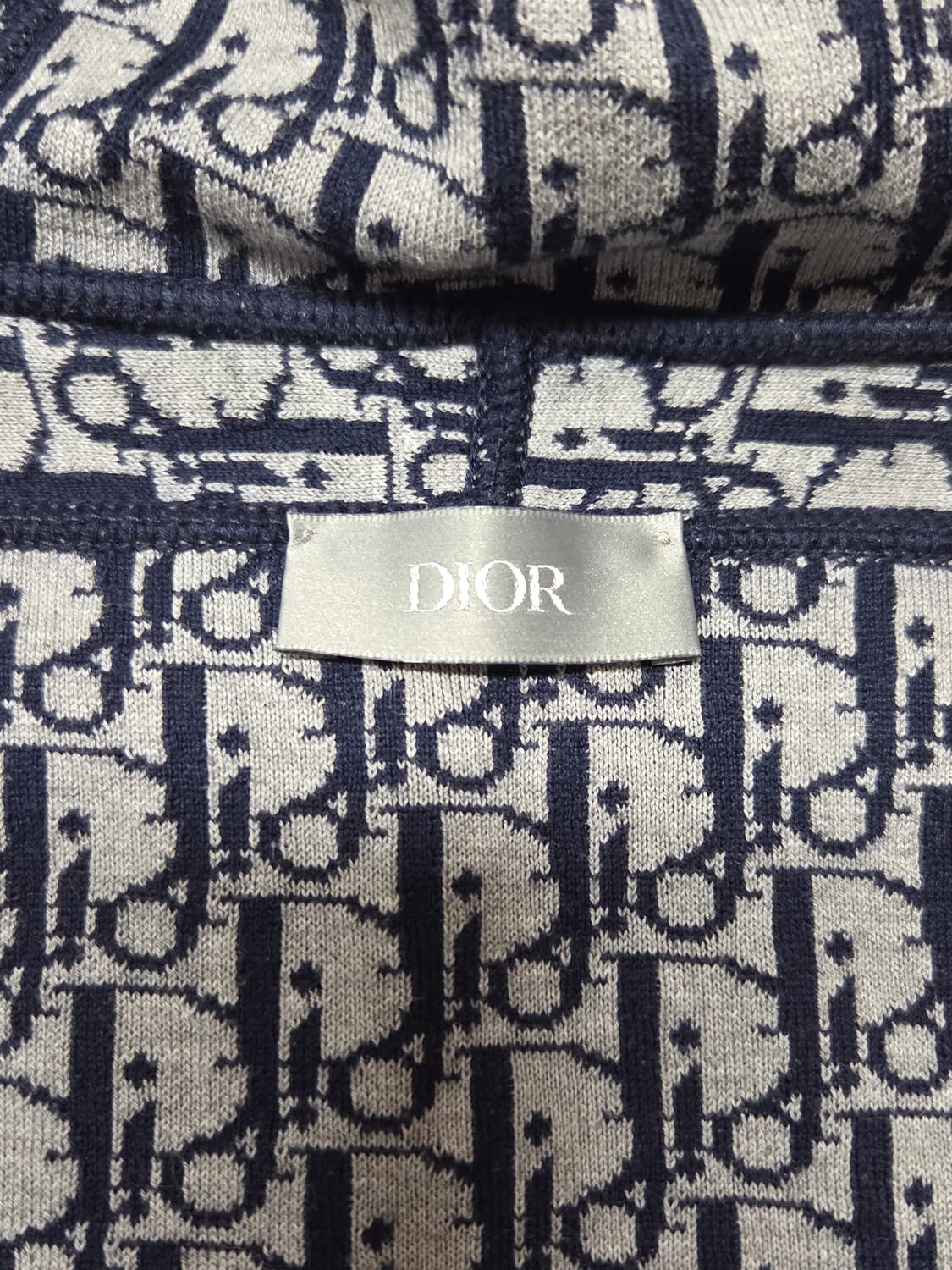 디올 오블리크 케시미어 후드집업 세트 상품이미지7