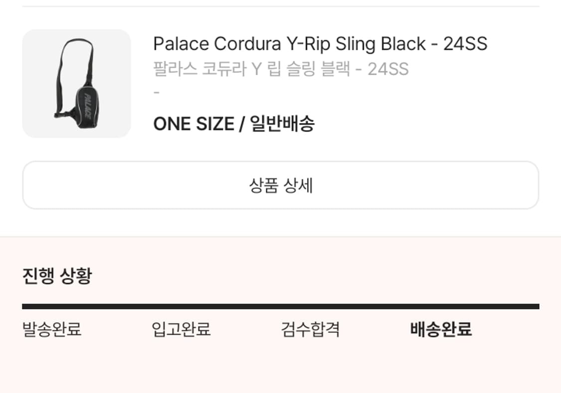 팔라스 코듀라 Y 립 슬링 블랙 - 24SS 상품이미지2