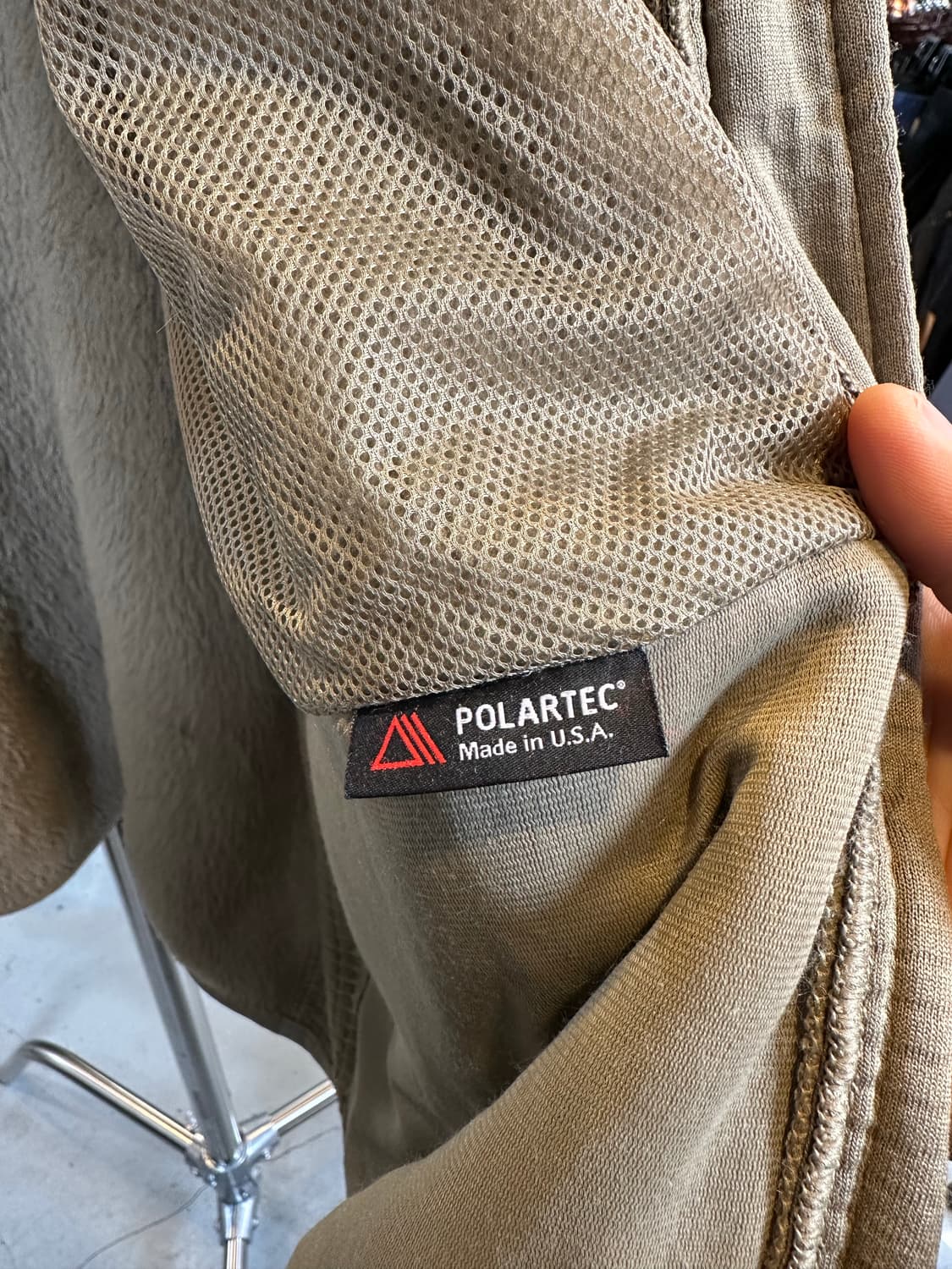 미군 오리지널 Us Army 젠3 폴라텍 후리스 자켓 상품이미지10