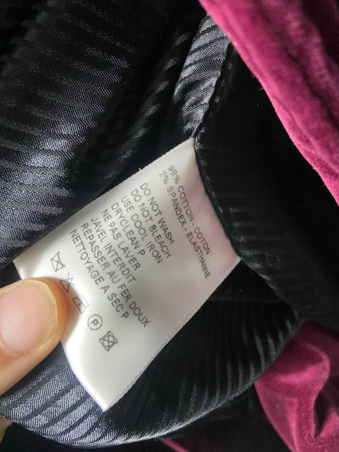 [48] 하이더 아커만 벨벳 기모노 봄버 15년 리오더판 상품이미지10