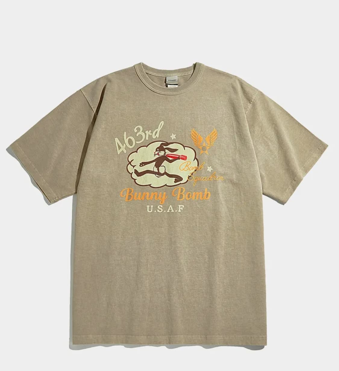 아웃스탠딩 반판티 상품이미지1