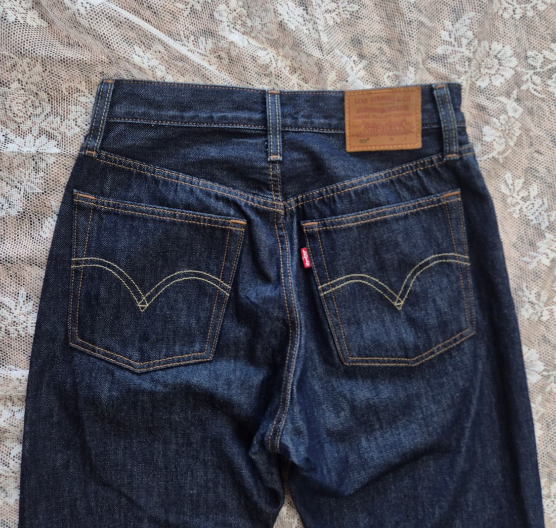 리바이스 501 인디고 생지데님 (W25 L30) 상품이미지6