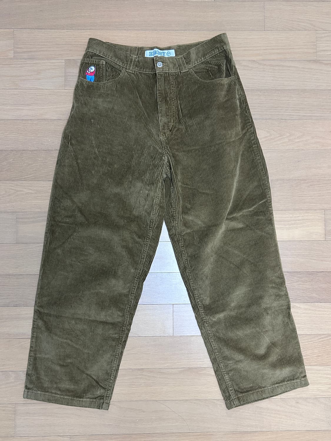 폴라 스케이트 빅보이 코듀로이 팬츠 M 상품이미지1