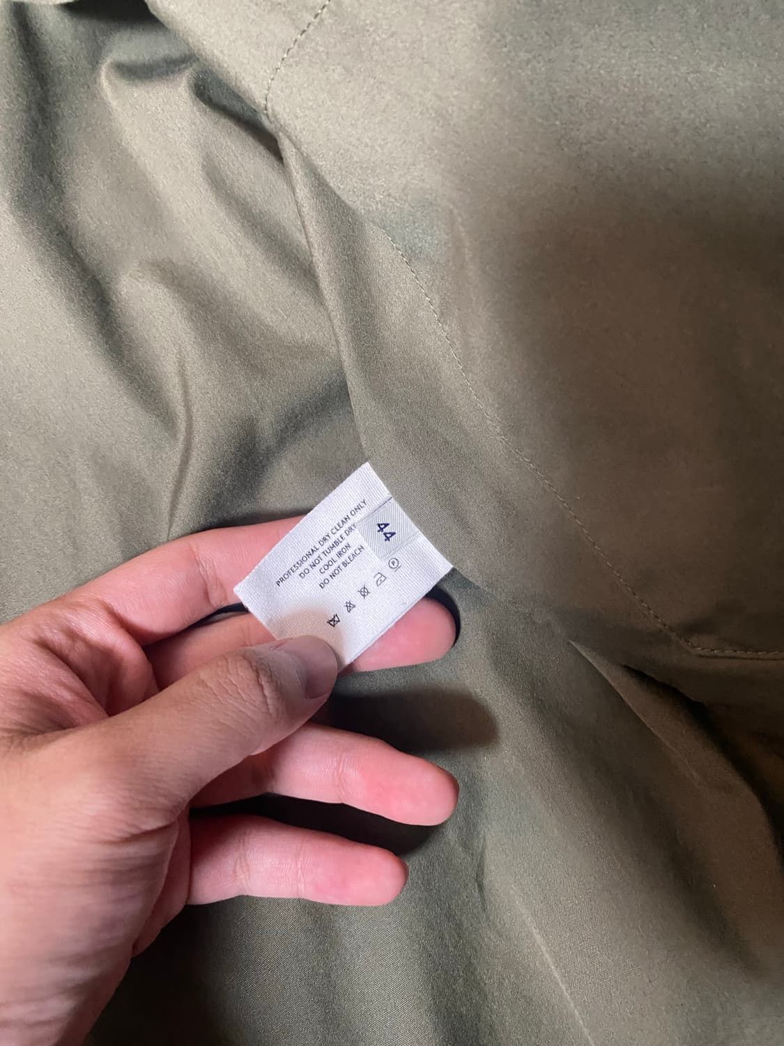 르메르 코튼 보머 44사이즈 상품이미지3