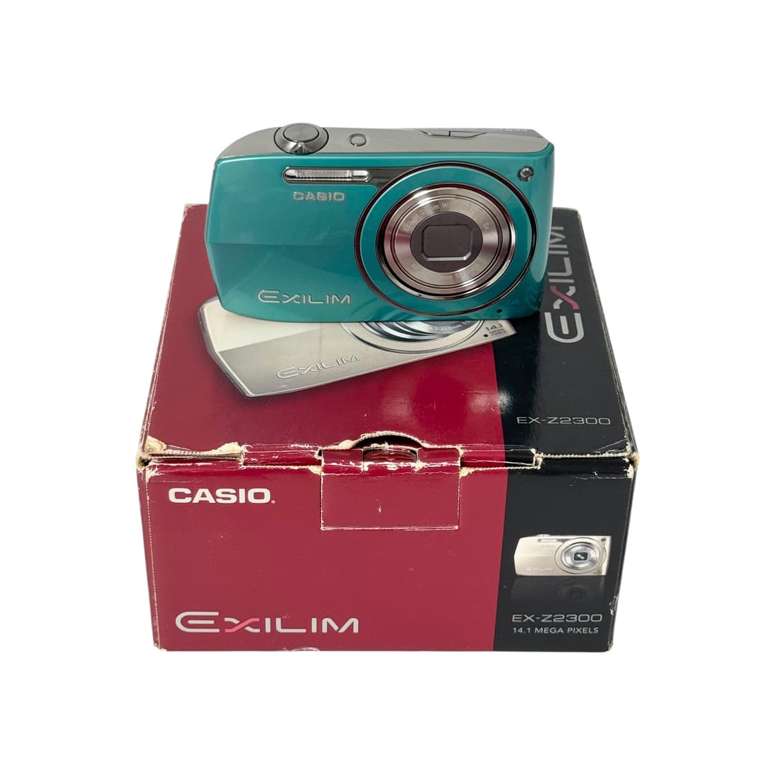 (아일릿모카🪽) Casio Exilim 카시오 엑슬림 EX-Z2300 상품이미지9