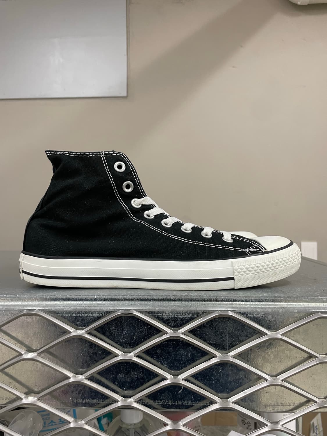 컨버스 올스타 하이 블랙 270 상품이미지4