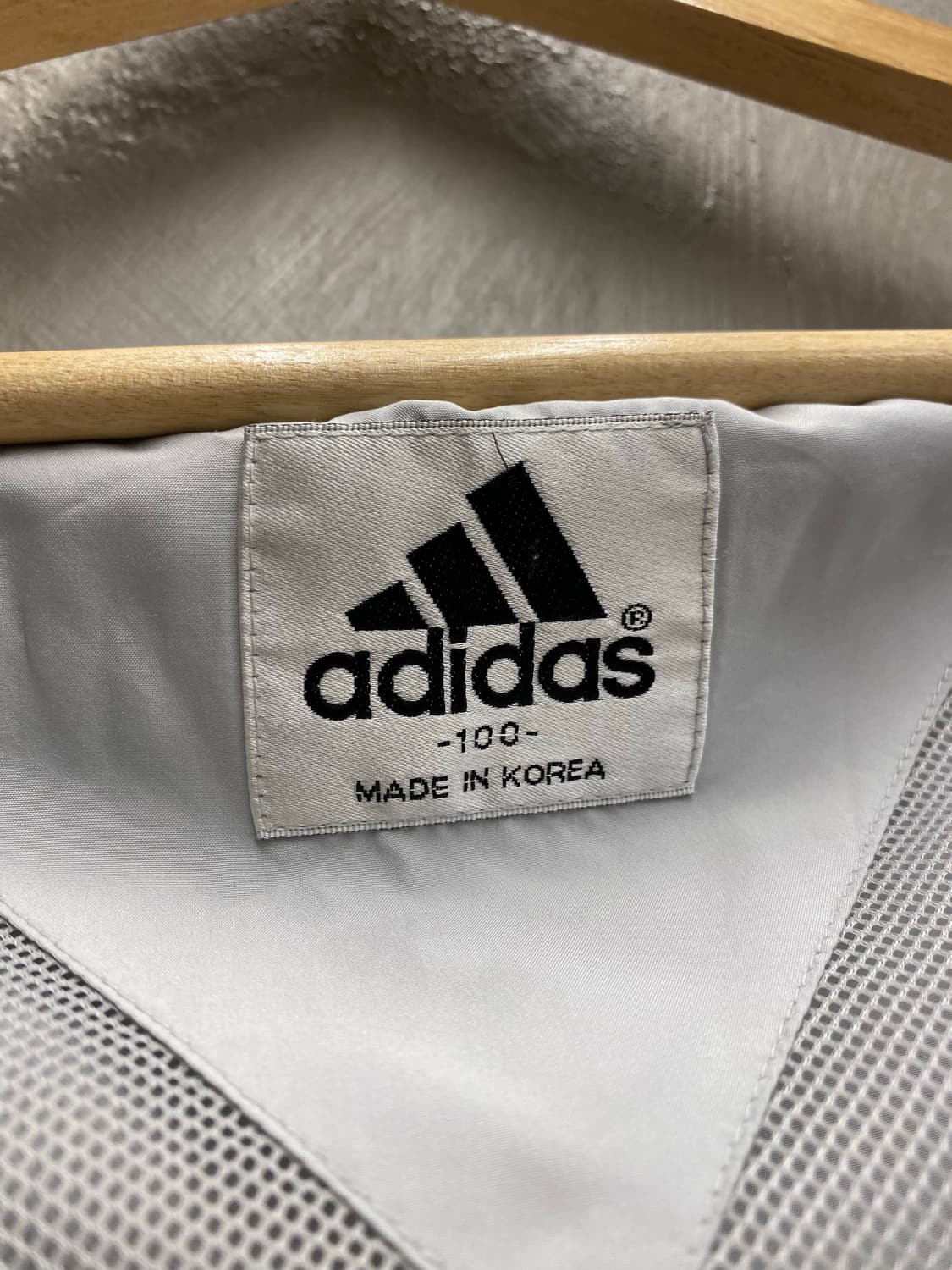 [100] 00s ADIDAS 아디다스 올드스쿨 윈드브레이커 상품이미지8