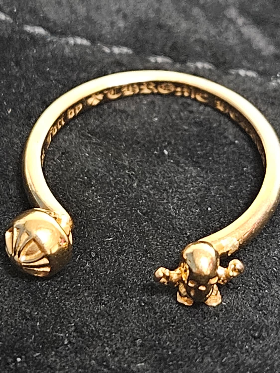 크롬하츠 22K 포티버블검링 국내10호 상품이미지2