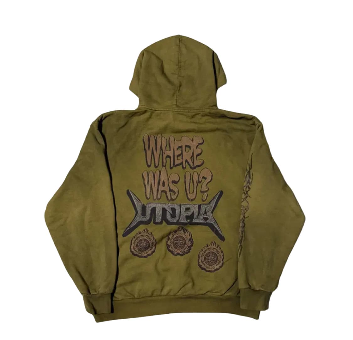 트래비스스캇 투어2025 후드 상품이미지1