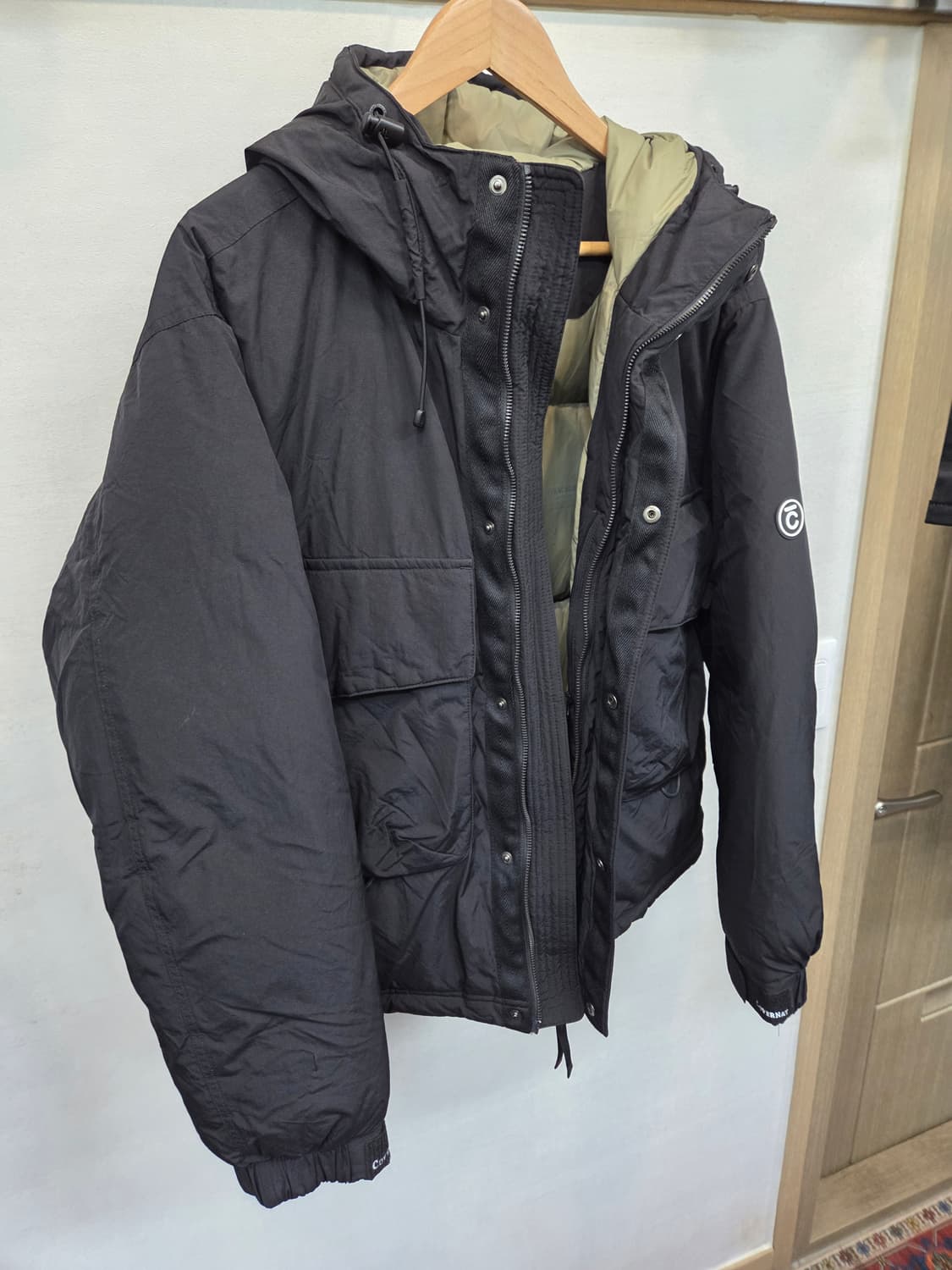 커버낫 rds 유틸리티 다운 패딩 L 상품이미지5