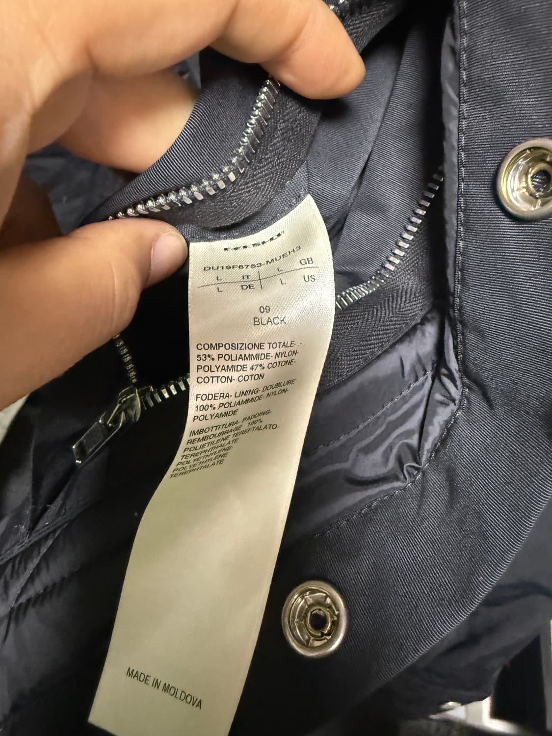 릭오뉌스 다크쉐도우 셔츠 아우터 상품이미지3