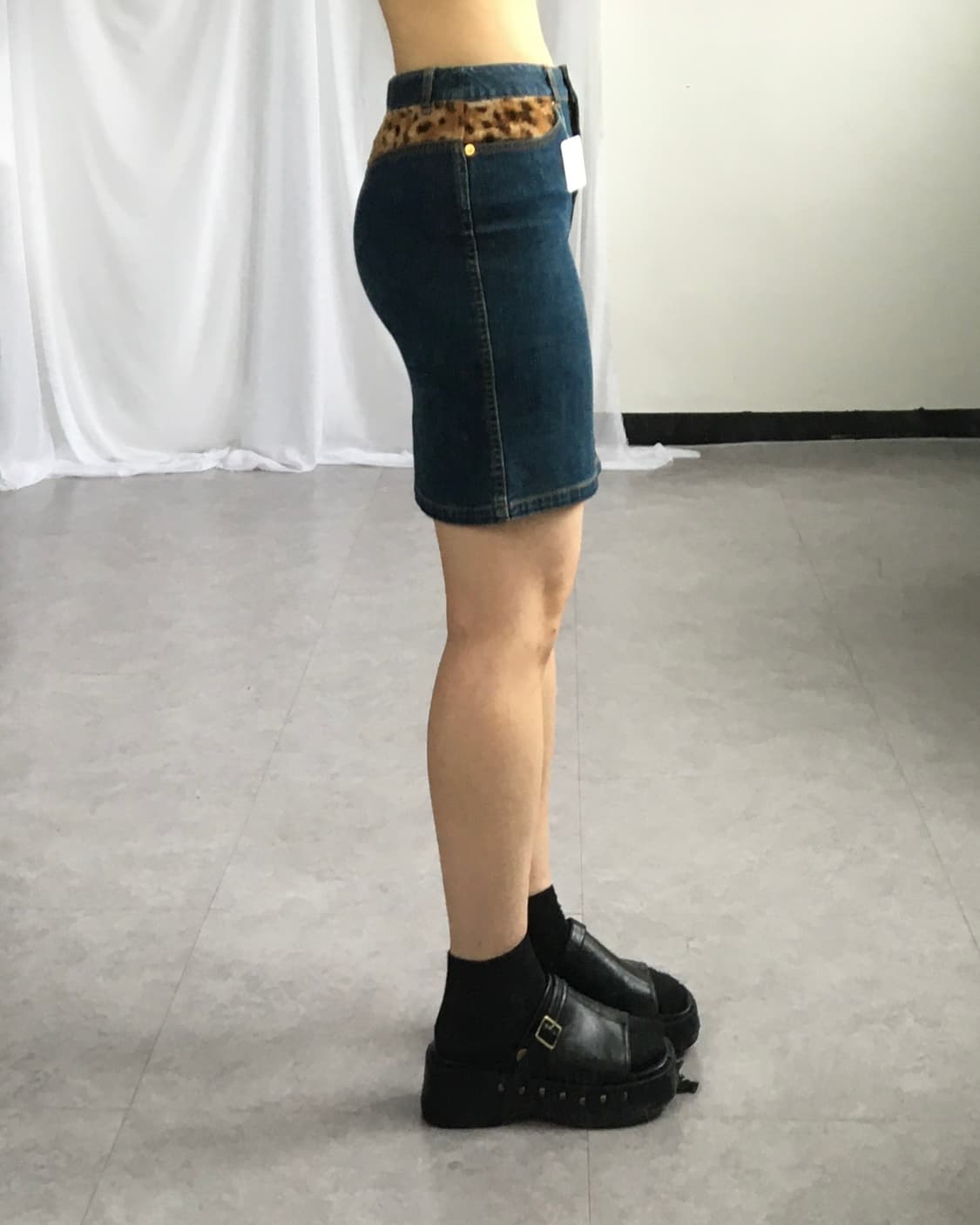 Pocket point mini skirt 상품이미지6