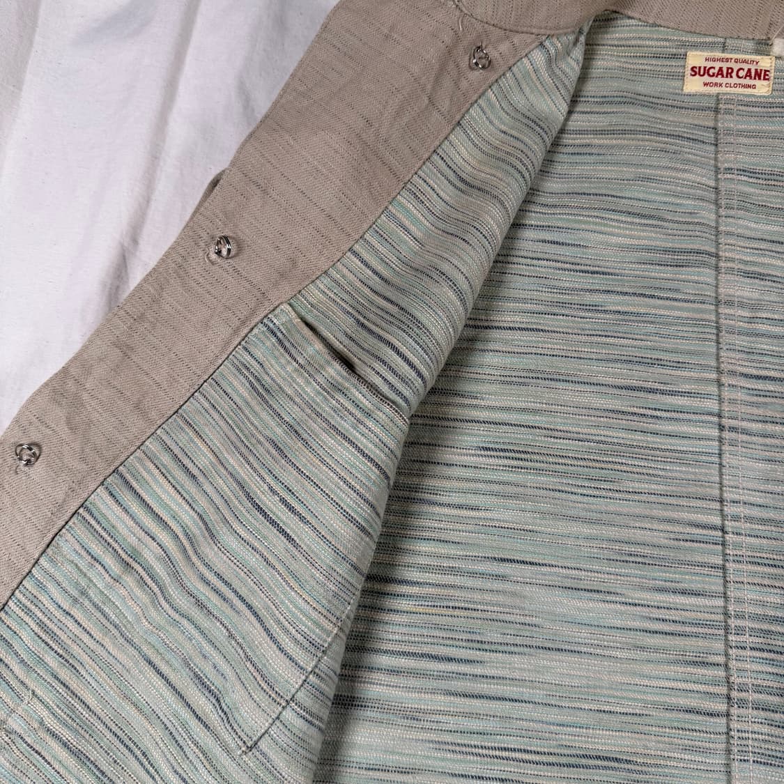 90s 슈가케인 워크 자켓 상품이미지8