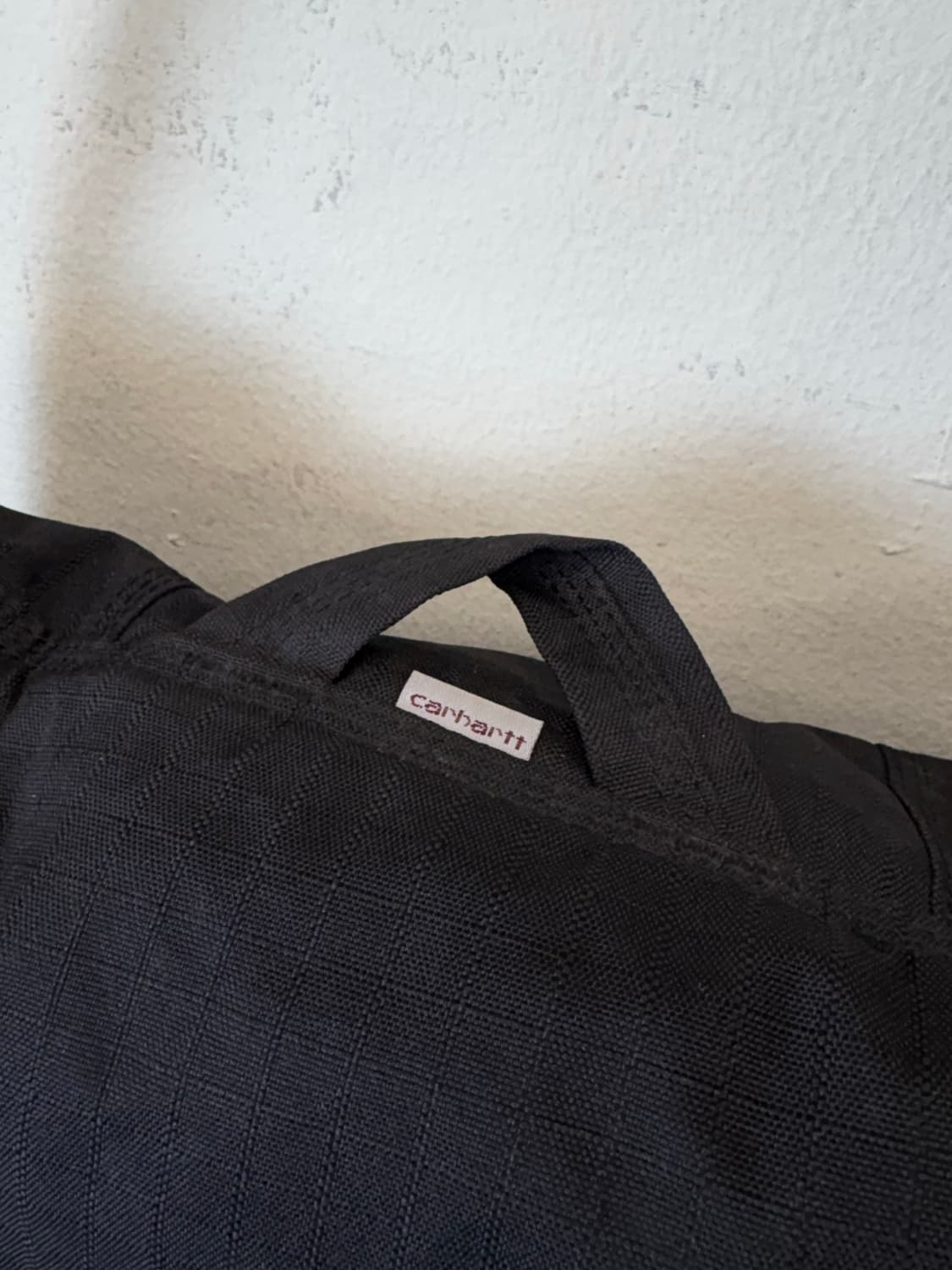 칼하트 립스탑 메신저백 블랙 상품이미지7