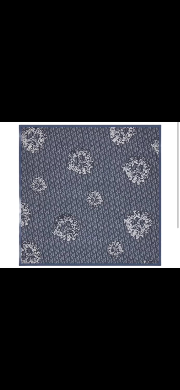 디올 티어스 오블리크 반다나 새상품 상품이미지1