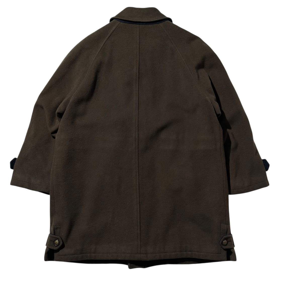 버버리 싱글 집업 래글런 코트 상품이미지3