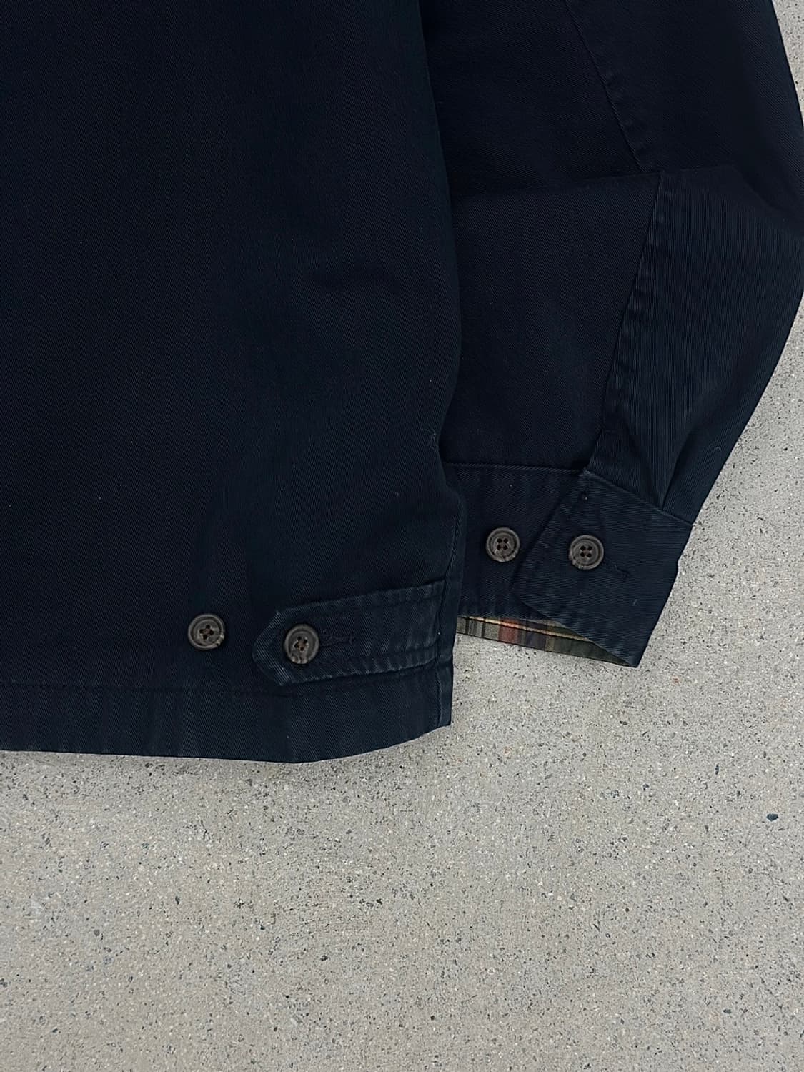 폴로 랄프로렌 체크 라이닝 해링턴 자켓  상품이미지6