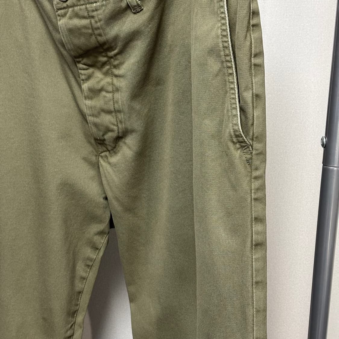 5) 비즈빔 visvim 22ss 치노 팬츠 hw 상품이미지2