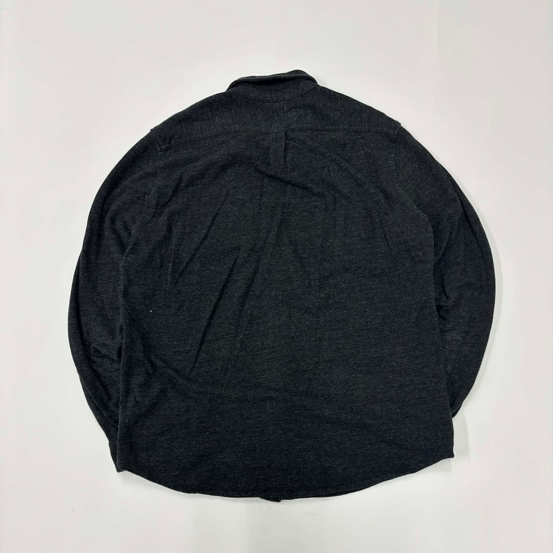 폴로 랄프로렌 큐알택 그레이 코튼 셔츠(L) 상품이미지4