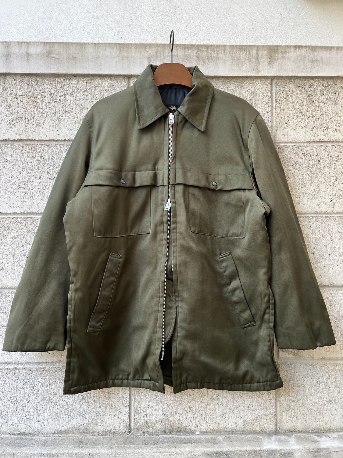 1970s GOLDEN FLEECE INDUSTRIAL 밀리터리 워크자켓 상품이미지4