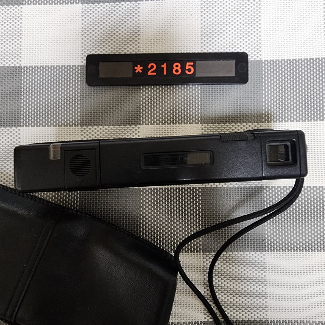 미놀타 포켓 오토팩 430 E 110미리 필름카메라 파우치포함 상품이미지3