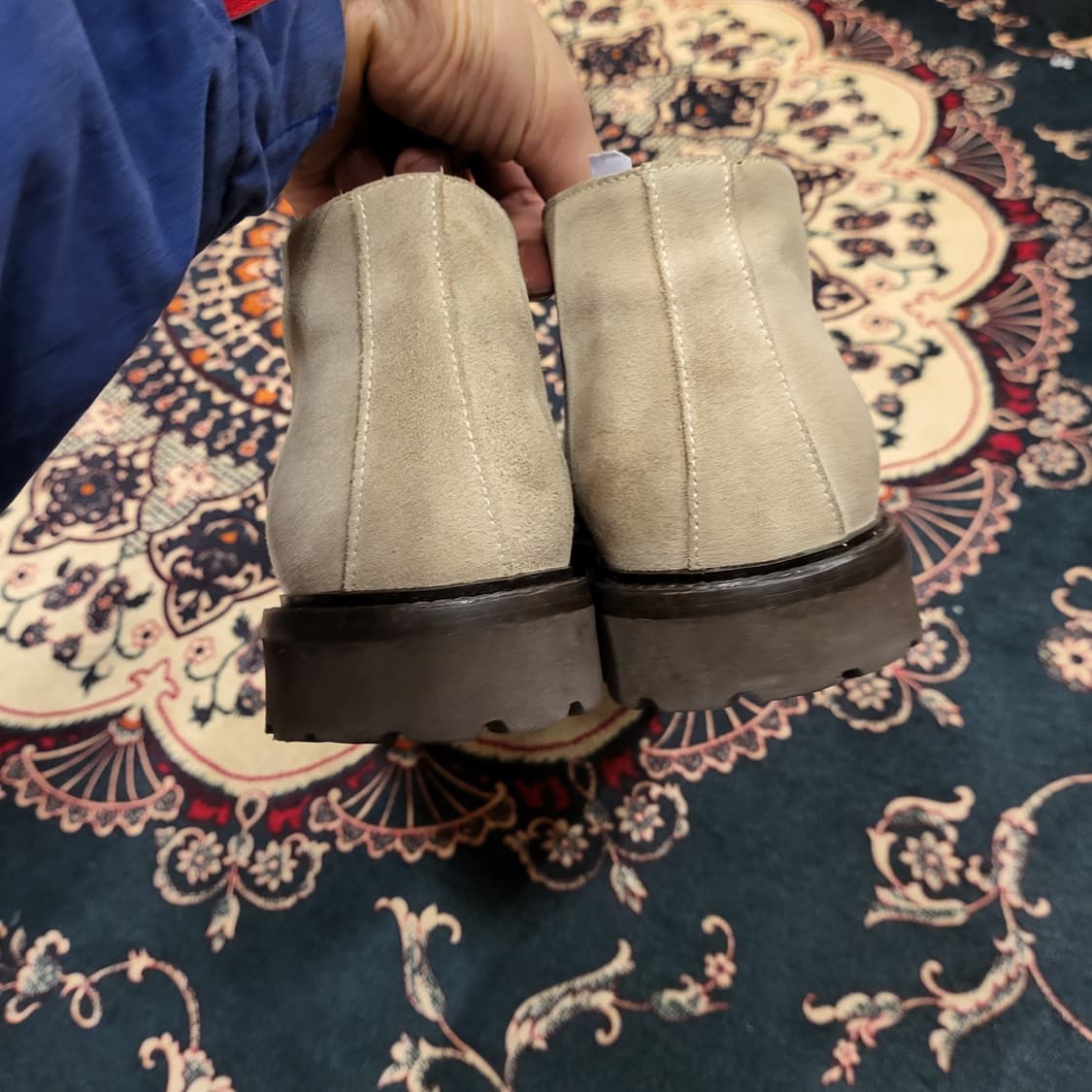 타임 옴므 스웨이드 처카 부츠 260m (41) 상품이미지8