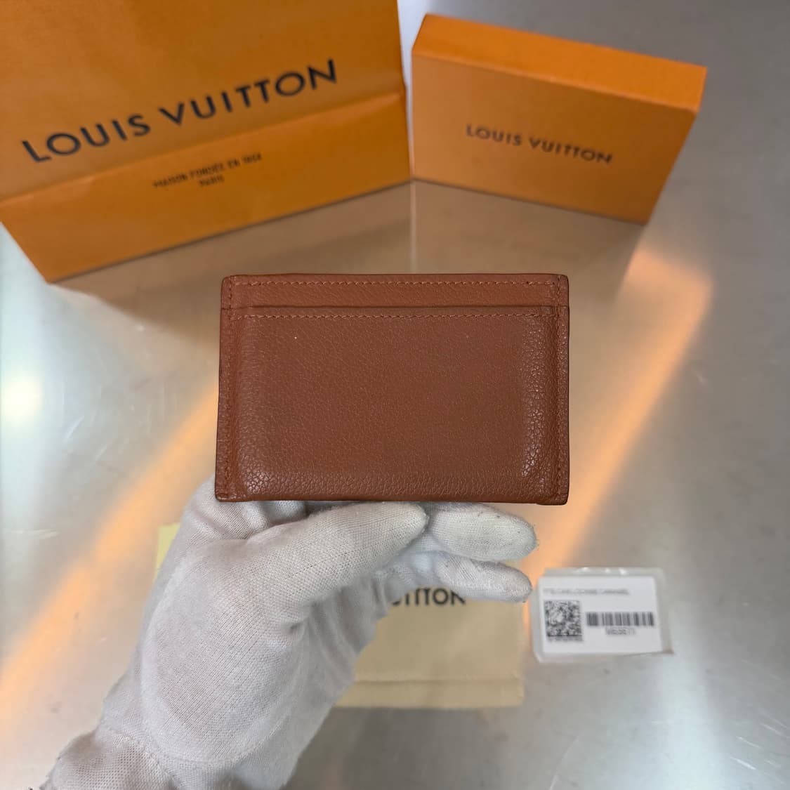 [리오브] 루이비통 LV 락미 은장 카드지갑 상품이미지3