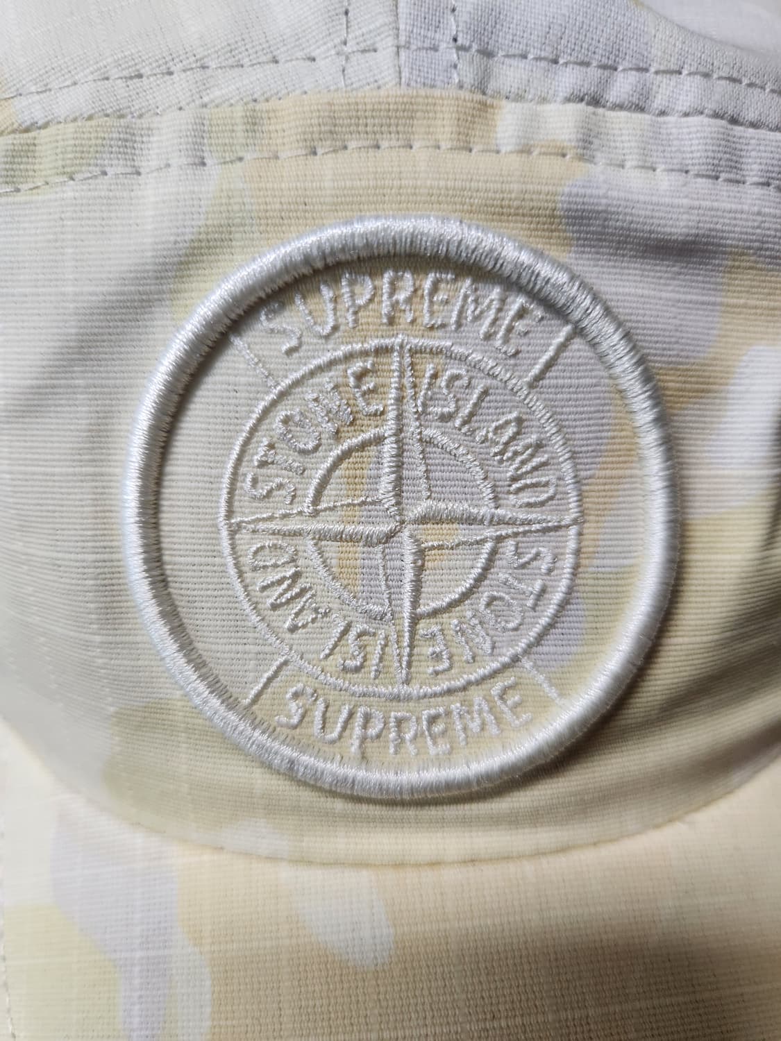 StoneIsland X Supreme cap 상품이미지2