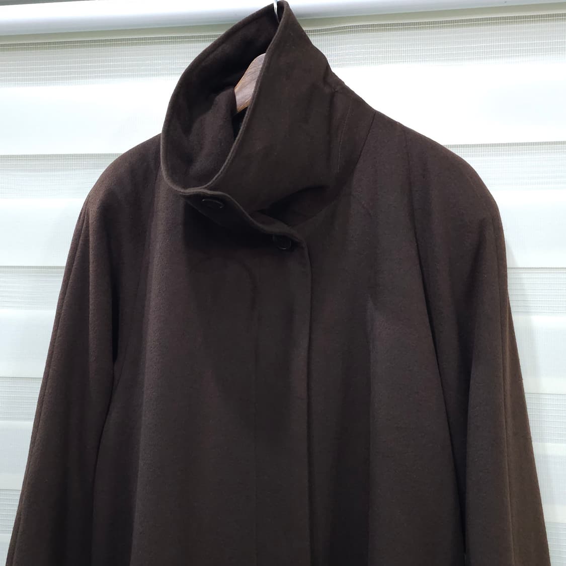 재팬 메이드 캐시미어100 싱글코트- 우먼프리 상품이미지5