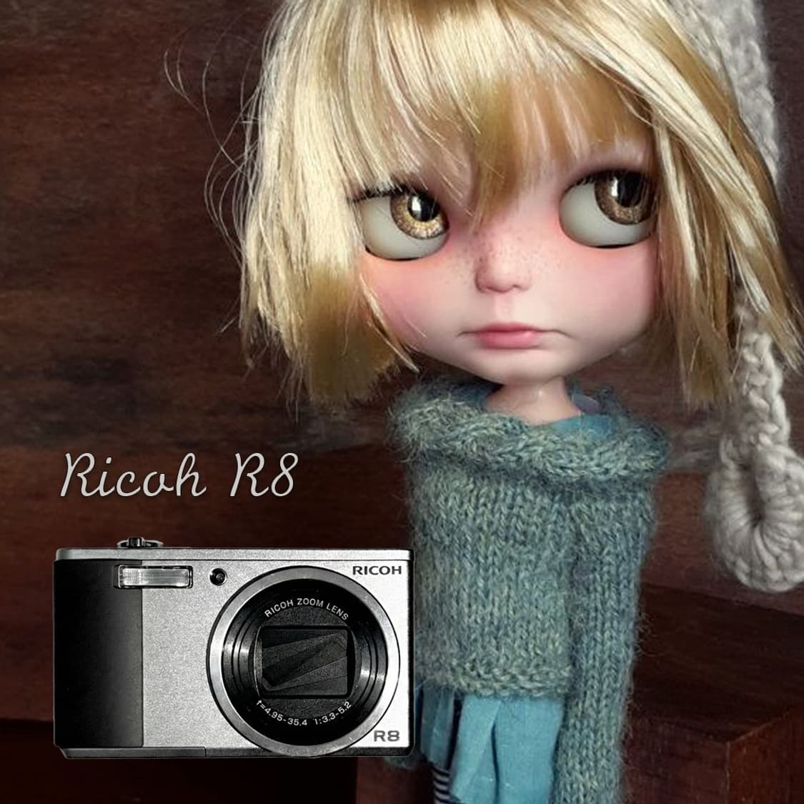 🧘🏻‍♀️ 리코 R8 🧘🏻‍♀️ 빈티지 디카 상품이미지1