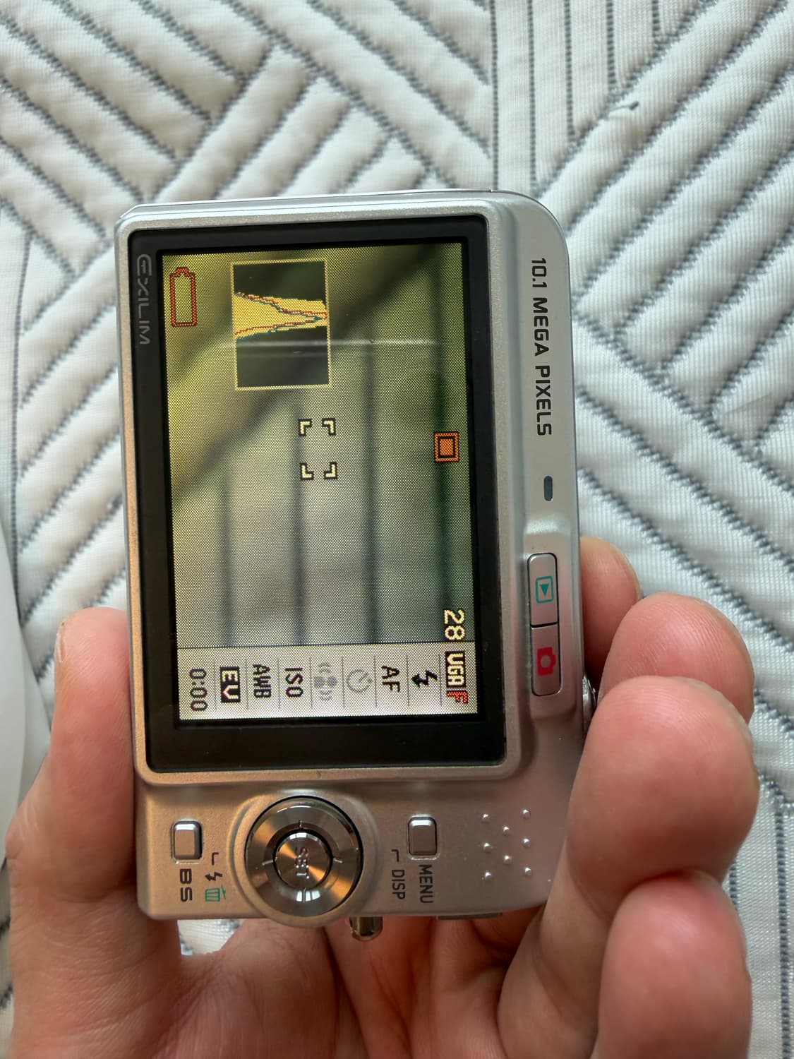 은채 디카)카시오 엑슬림 ex-z1050 디카 상품이미지10