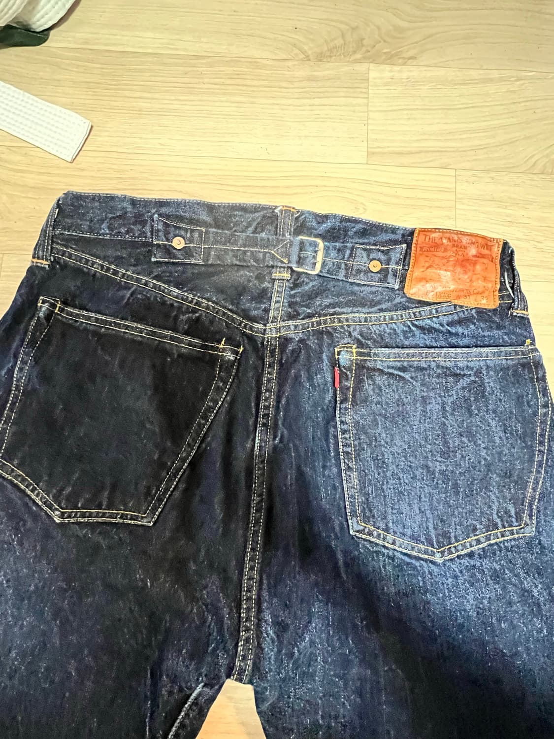 프리휠러스 601xx 1937 31사이즈 상품이미지2